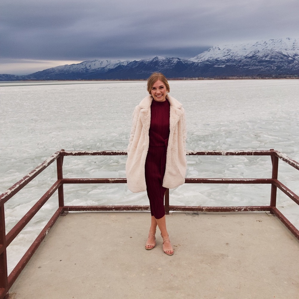 CI SONO Coat- Faux Fur Collection